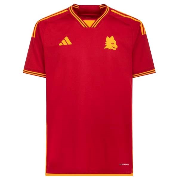 Tailandia Camiseta AS Roma Primera equipo 2023-24